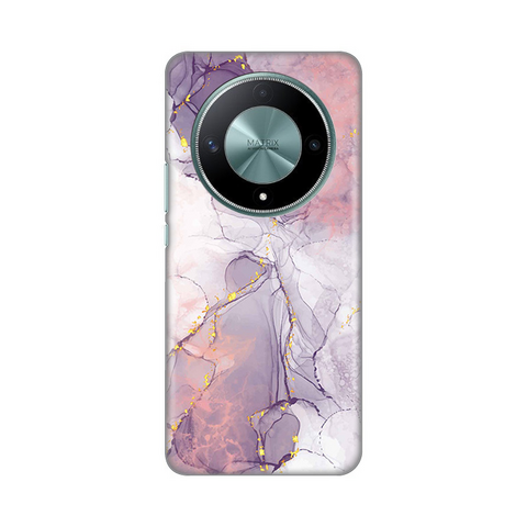 Zastitna silikonska maska (futrola) PRINT - Huawei Honor Magic 6 lite Pink Marble.