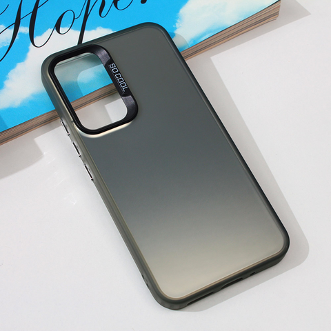 Zastitna maska (futrola) providna - Samsung A546B Galaxy A54 5G crna.