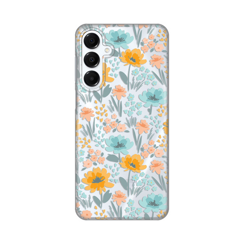 Zastitna ultra tanka (skin) maska / futrola PRINT - Samsung A165F Galaxy A16 Lovely Flowers.