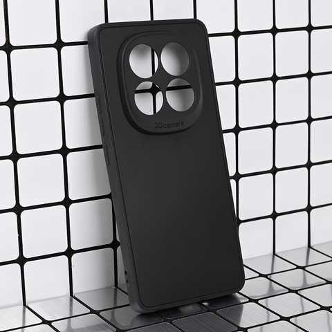 Zastitna maska (futrola) 3D Camera - Xiaomi Redmi Note 14 Pro 5G crna.