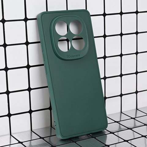 Zastitna maska (futrola) 3D Camera - Xiaomi Redmi Note 14 Pro 5G tamno zelena.