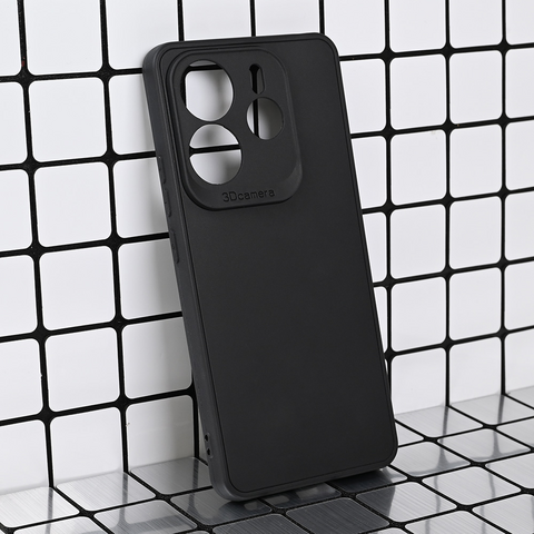 Zastitna maska (futrola) 3D Camera - Xiaomi Redmi Note 14 5G crna.