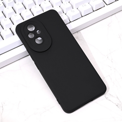 Zastitna maska (futrola) Silikon Pro Camera - Huawei Honor 200 crna.