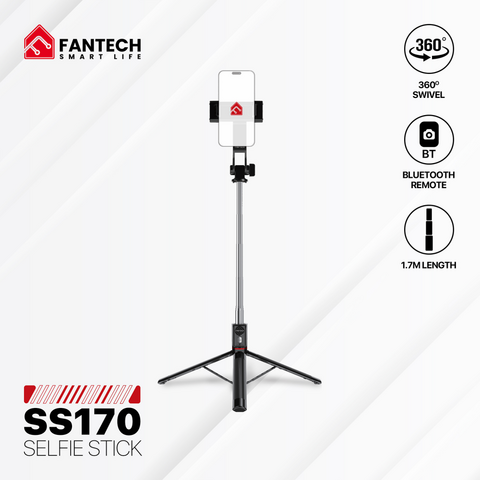 Selfie stick Fantech SS170 selfi stap crni.