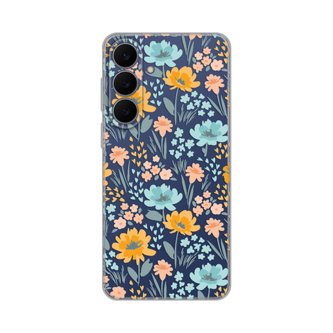 Zastitna ultra tanka (skin) maska / futrola PRINT - Samsung S731B Galaxy S25 Fe Lovely Flowers.