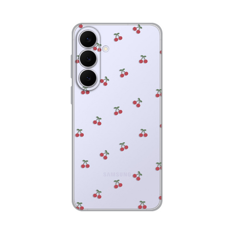 Zastitna ultra tanka (skin) maska / futrola PRINT - Samsung S731B Galaxy S25 Fe Little Cherry.