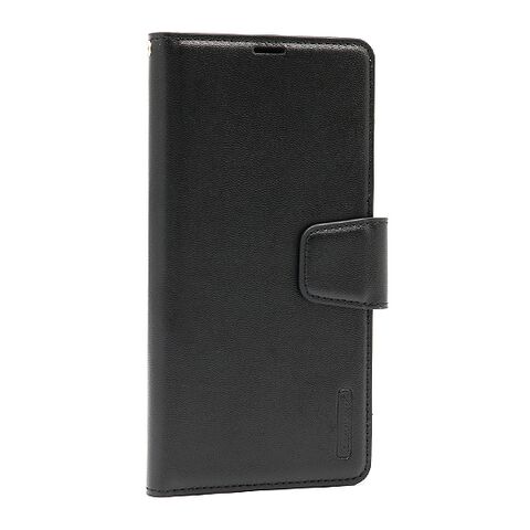 Zastitna maska (futrola) na preklop (bi fold) HANMAN II - Samsung A202 Galaxy A20E crna (MS).