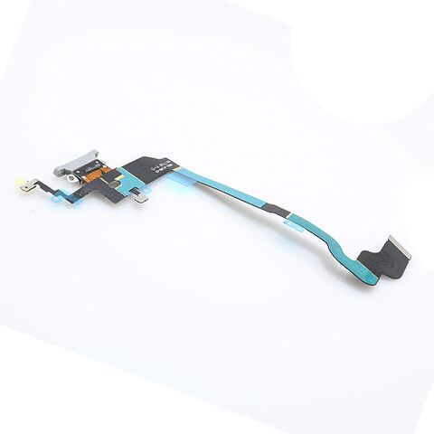 Flet kabal (kabl) kabl - Iphone X sa konektorom punjenja beli (white) (MS).