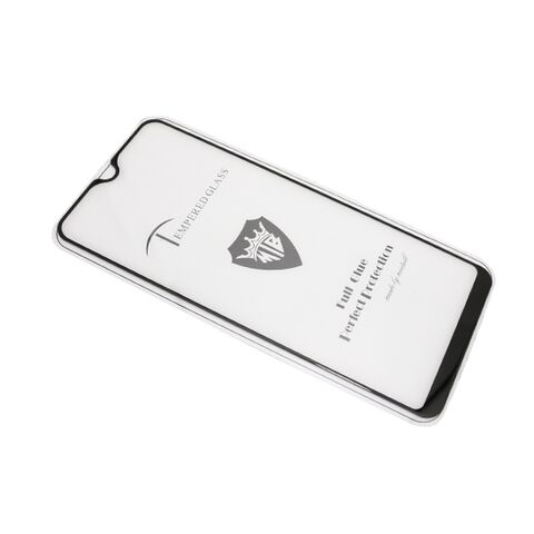 Staklena folija (zastitno kaljeno staklo) za ekran 2.5D - Samsung A202 Galaxy A20E crna (MS).