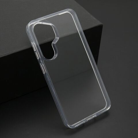 Zastitna maska (futrola) COLOR okvir za Samsung S931 Galaxy S25 5G srebrna (providna) (MS).