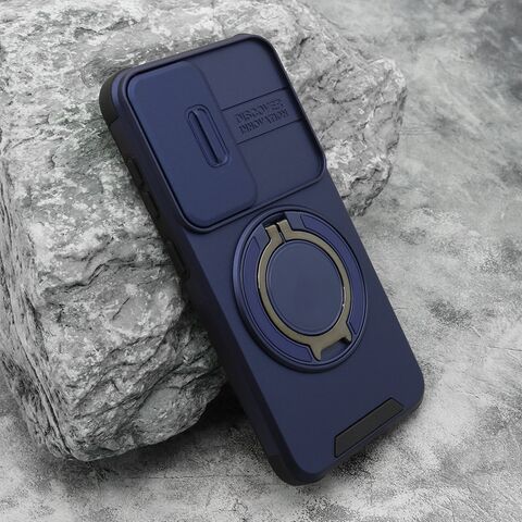 Zastitna maska (futrola) DEFENDER CAMSHIELD - Samsung S921 Galaxy S24 5G/Samsung S931 Galaxy S25 5G plava (MS).