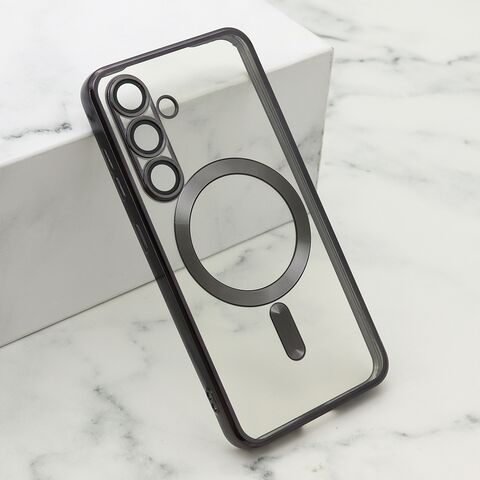 Zastitna maska (futrola) CAMERA PROTECT MAGSAFE - Samsung S931 Galaxy S25 5G crna (MS).