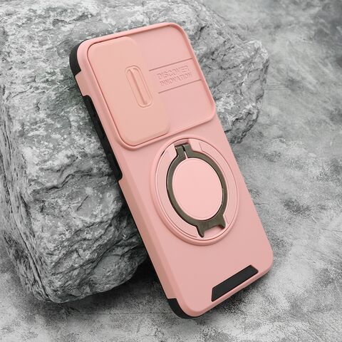 Zastitna maska (futrola) DEFENDER CAMSHIELD - Samsung S921 Galaxy S24 5G/Samsung S931 Galaxy S25 5G roze (MS).