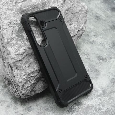 Zastitna maska (futrola) DEFENDER II - Samsung S921 Galaxy S24 5G crna (MS).