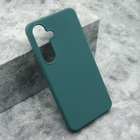 Zastitna maska (futrola) GENTLE COLOR - Samsung S921 Galaxy S24 5G zelena (MS).