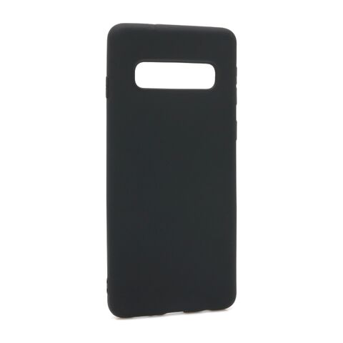 Zastitna maska (futrola) GENTLE COLOR - Samsung G973F Galaxy S10 crna (MS).