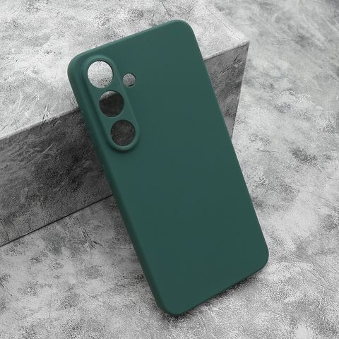 Zastitna maska (futrola) GENTLE COLOR - Samsung S931 Galaxy S25 5G zelena (MS).