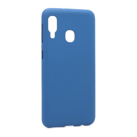 Zastitna maska (futrola) GENTLE COLOR - Samsung A202 Galaxy A20E teget (MS).