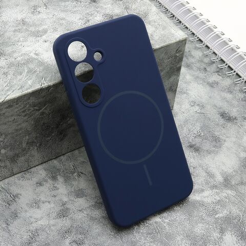 Zastitna maska (futrola) FLEX MagSafe - Samsung S921 Galaxy S24 5G plava (MS).