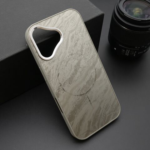 Zastitna maska (futrola) ICE MagSafe - iPhone 17 siva (MS).