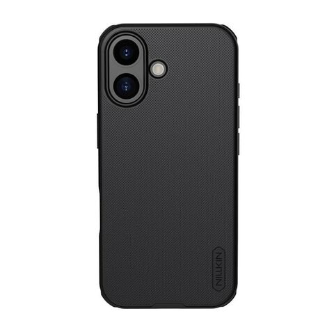 Zastitna maska (futrola) NILLKIN Super Frost PRO - iPhone 17 crna (MS).