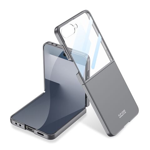 Zastitna maska (futrola) SMOOTH II - Samsung F751B Galaxy Z Flip 7 5G siva (GKK case) (MS).