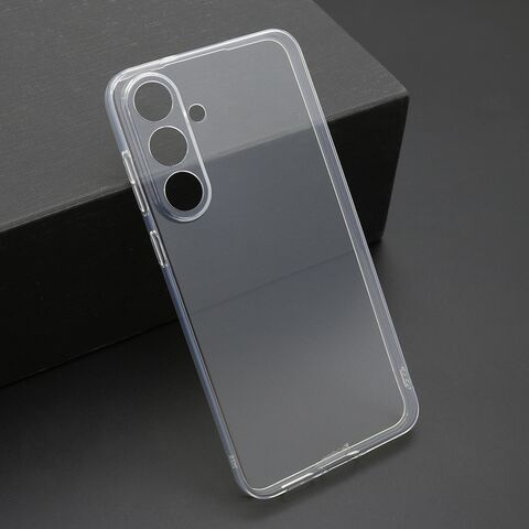 Zastitna ultra tanka (skin) maska / futrola PROTECT - Samsung S731B Galaxy S25 FE providna (bela) (MS).