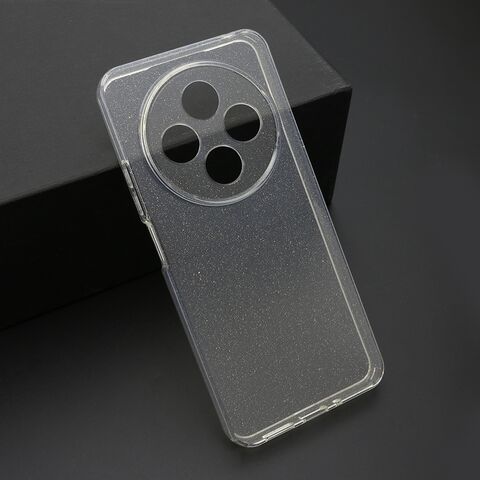 Zastitna maska (futrola) SPARKLING - Xiaomi Redmi 14C/Redmi A4 providna (MS).