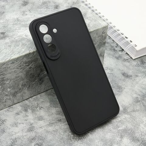 Zastitna maska (futrola) Soft 3D camera - Samsung A266 Galaxy A26 5G crna (MS).