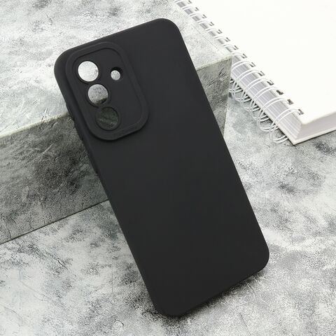 Zastitna silikonska maska (futrola) Pro Camera - Samsung A366 Galaxy A36 5G crna (MS).