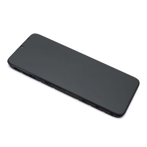 LCD displej (ekran) - Honor X6a/Play 40/X5 Plus + Touch screen Full ORG EU crni (0235AGJB/0235AJLY) (MS).