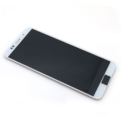 LCD displej (ekran) - Huawei Y5 Prime (2018)/Honor 7s + Touch screen beli (white) (MS).