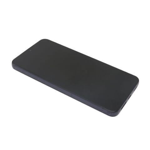 LCD displej (ekran) - Samsung Galaxy S22 Plus 5G + Touch screen + okvir crni Full ORG EU (GH82-27500A) (MS).