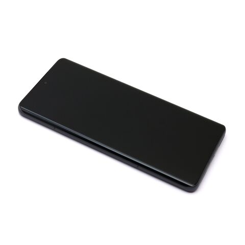 LCD displej (ekran) - Xiaomi 12 / 12S / 12X 5G + Touch screen + okvir Full ORG EU crni (56000300L300/56000900L300) (MS).