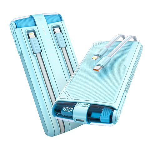 Univerzalna Back Up Baterija Moxom MX-PB152 super fast PD20W QC18W SCP22.5W 10000mAh 3A plavi (MS).