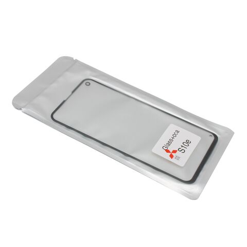 Staklo touchscreen-a - Samsung G970 Galaxy S10e + OCA sticker crni (MS).