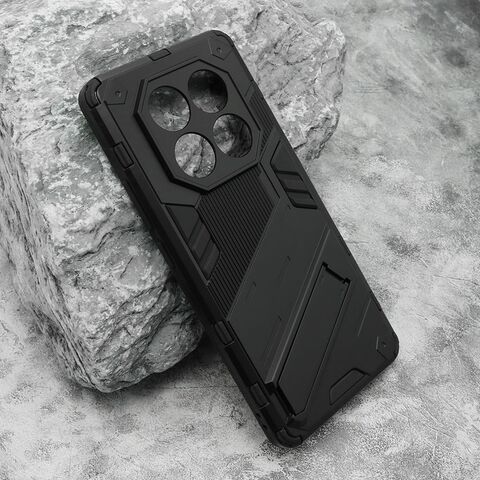 Zastitna maska (futrola) COLOR STRONG II - Xiaomi Redmi Note 14 Pro 4G crna (MS).