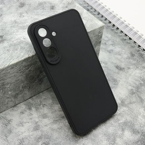 Zastitna maska (futrola) Soft 3D camera - Samsung A366 Galaxy A36 5G crna (MS).