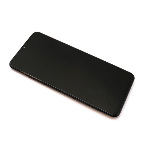 LCD displej (ekran) - Samsung A236 Galaxy A23 5G + Touch screen + okvir crni Full ORG EU (GH82-29734A/29735A) (MS).