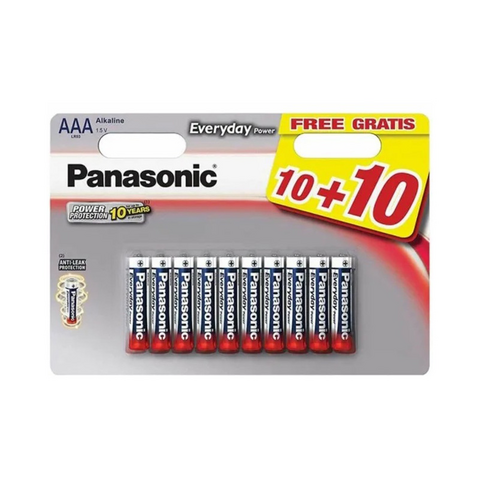 Panasonic baterije LR03EPS/20BW-AAA 20kom Alkalne Everyday.