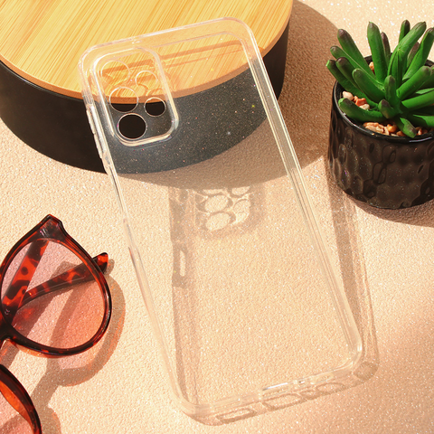 Zastitna maska (futrola) Sparkle Dust - Samsung A135 Galaxy A13 4G Transparent.