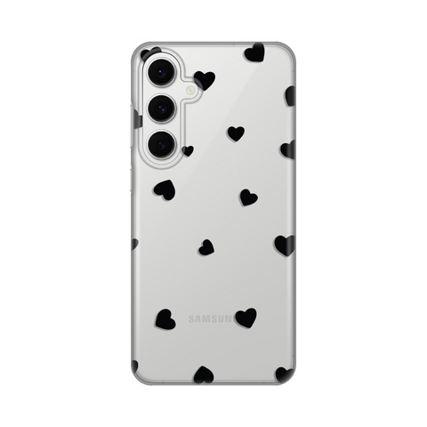 Zastitna ultra tanka (skin) maska / futrola PRINT - Samsung S721B Galaxy S24 Fe Hearts.