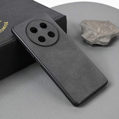 Zastitna maska (futrola) OLGE - Huawei Honor Magic 7 lite crna.