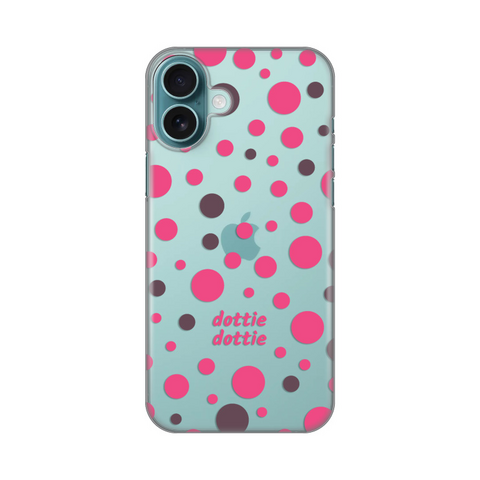 Zastitna ultra tanka (skin) maska / futrola PRINT - iPhone 16 Plus 6.7 Dottie Dottie.