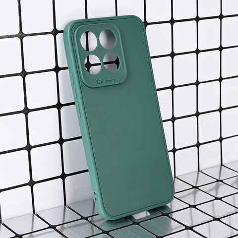 Zastitna maska (futrola) 3D Camera - Huawei Honor X8c tamno zelena.