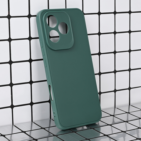 Zastitna maska (futrola) 3D Camera - Huawei Honor 400 Lite tamno zelena.