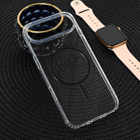 Zastitna maska (futrola) Magsafe Color Line - iPhone 17 Air crna.