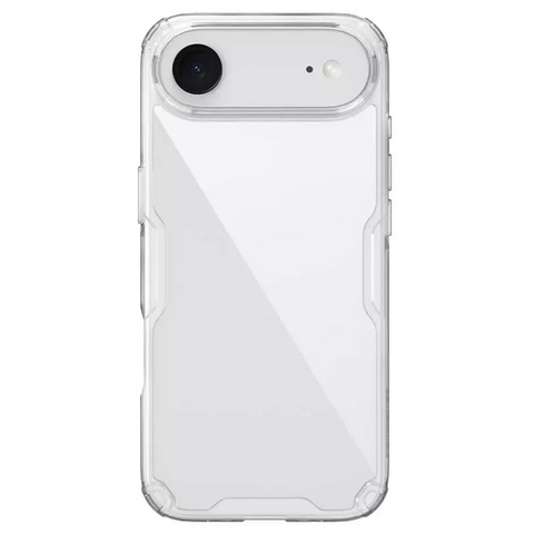 Zastitna maska (futrola) Nillkin Nature Pro - iPhone 17 Air Transparent.
