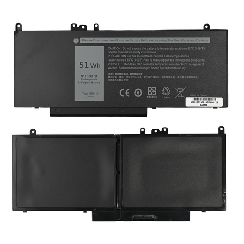 Baterija - laptop Dell E5450/E5550 51WH HQ2200 B.