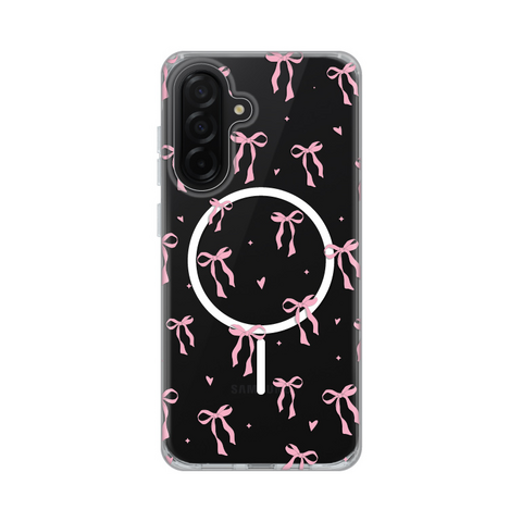 Zastitna maska (futrola) print Magsafe - Samsung A266 Galaxy A26 5G Cute Bows.